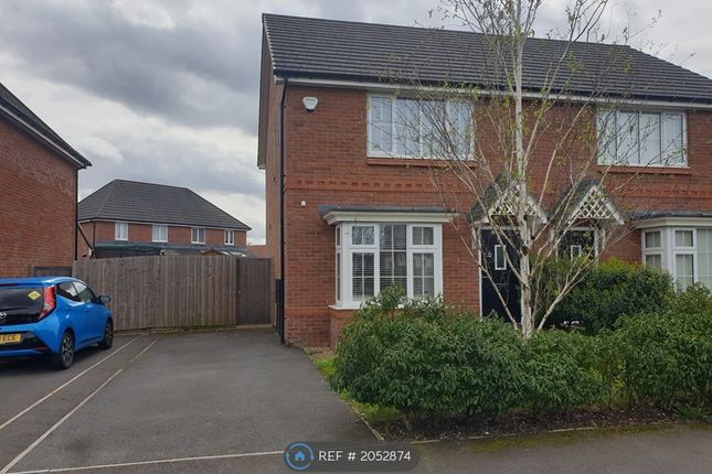 Thumbnail Semi-detached house to rent in Lapwing Lane, Stockport