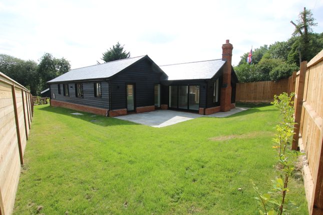 Detached bungalow for sale in Clapton Hall Cottages, Clapton Hall Lane, Dunmow