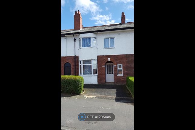 Thumbnail Terraced house to rent in St. Gregory Road, Preston