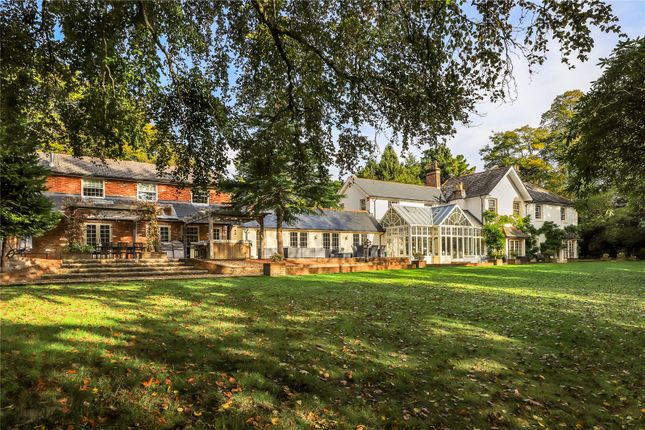 Thumbnail Detached house for sale in Pound Hill, Landford, Salisbury