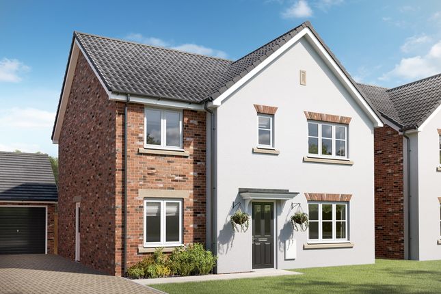 5 bed detached house for sale in "The Corfe" at Whitedale Road, Calverton, Nottingham NG14