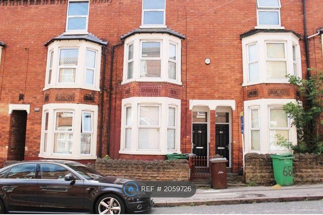 Thumbnail Room to rent in Lees Hill Street, Nottingham