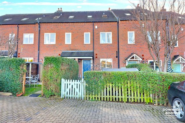 Thumbnail Town house for sale in Beacon Street, Lichfield