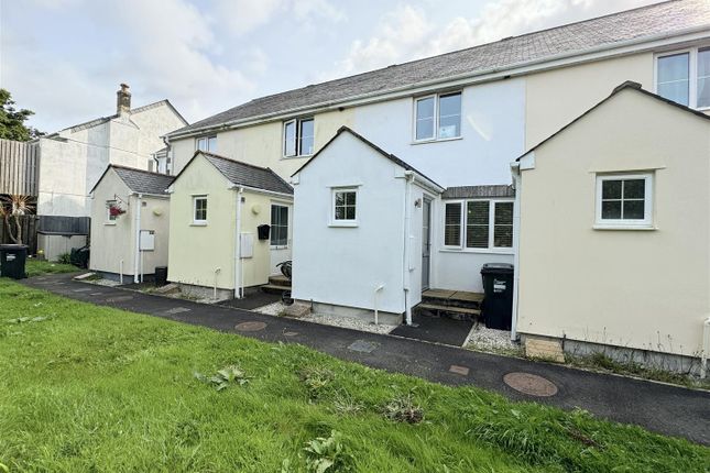 Thumbnail Terraced house for sale in Grovewood Court, Fraddon, St. Columb