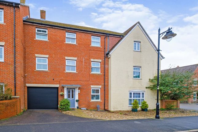 Thumbnail Town house for sale in Redworth Drive, Amesbury, Salisbury