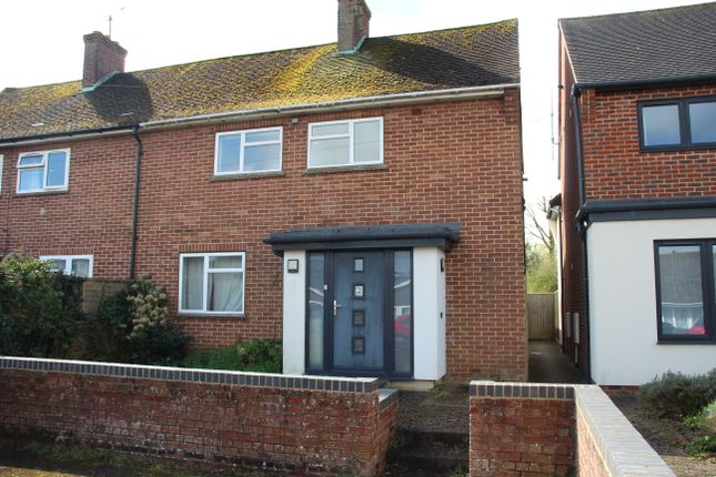 Semi-detached house for sale in Bulpit Lane, Hungerford