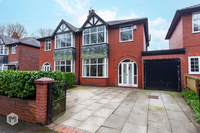 Thumbnail Semi-detached house for sale in St. Peters Road, Bury, Greater Manchester