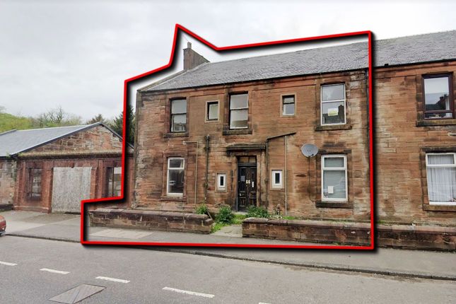 Thumbnail Flat for sale in 66, Loudoun Road, Full Building, Newmilns KA169Hf
