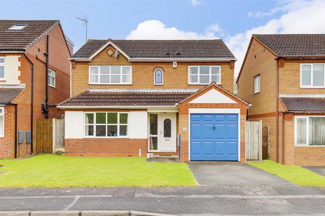 Thumbnail Detached house for sale in Gowan Close, Beeston, Nottinghamshire