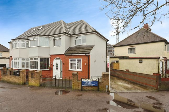 Thumbnail Semi-detached house for sale in Tolpits Lane, Watford