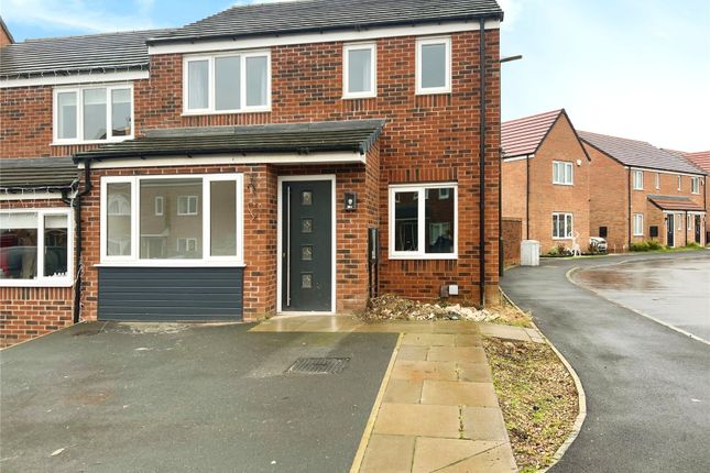 Thumbnail End terrace house for sale in Slater Way, Ilkeston, Derbyshire