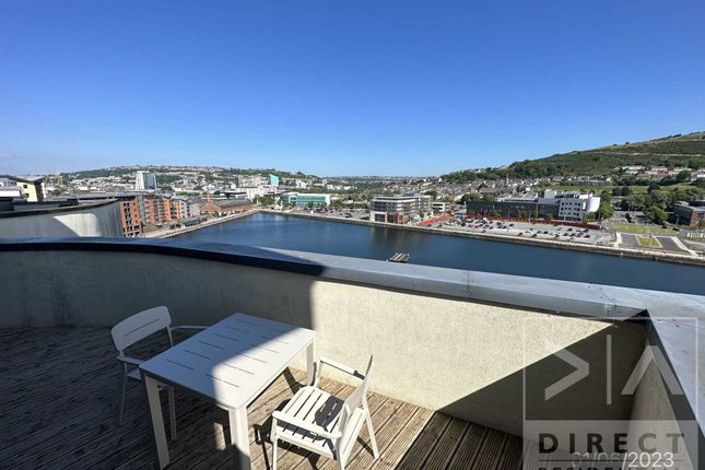 Thumbnail Penthouse to rent in Kings Road, Swansea