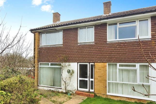 Thumbnail End terrace house for sale in Seven Sisters Road, Eastbourne, East Sussex