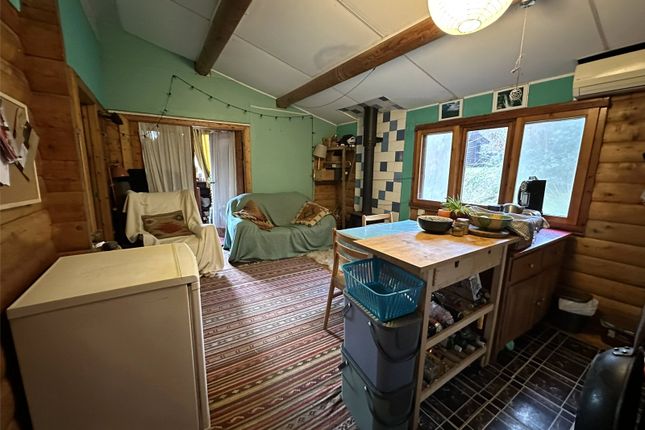 Mobile/park home for sale in Abercorris Cabins, Corris, Machynlleth, Gwynedd