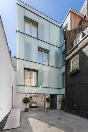 Semi-detached house for sale in Down Street Mews, Mayfair, London