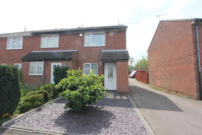 Thumbnail Terraced house to rent in Grange Drive, Burbage, Leicestershire