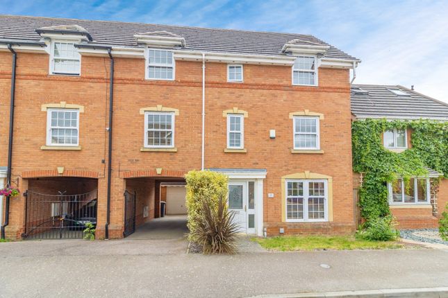 Semi-detached house for sale in Moat Farm Close, Marston Moretaine, Bedford