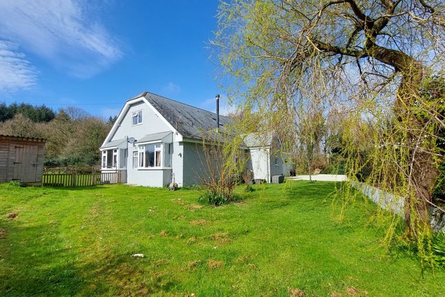 Detached bungalow for sale in Brightley, Okehampton, Devon