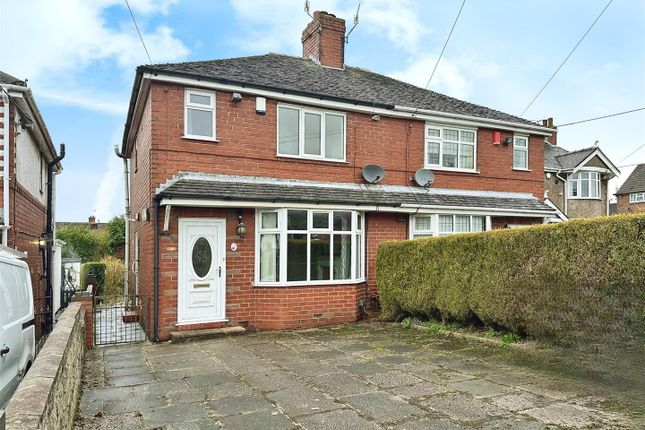 Semi-detached house for sale in Fairfield Avenue, Brown Edge, Staffordshire