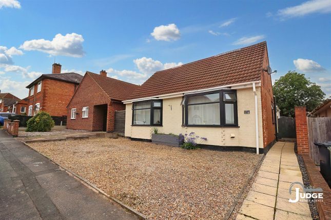 Detached bungalow for sale in Dalby Road, Anstey, Leicestershire