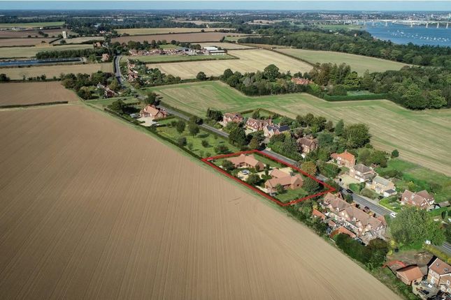 Land for sale in Woolverstone, Ipswich, Suffolk IP9
