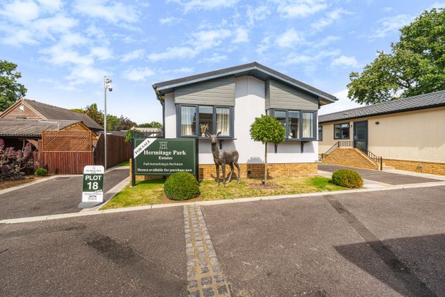 Thumbnail Bungalow for sale in Hermitage Park, Warfield, Bracknell, Berkshire