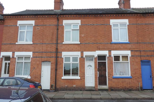 Thumbnail Terraced house to rent in Devana Road, Leicester