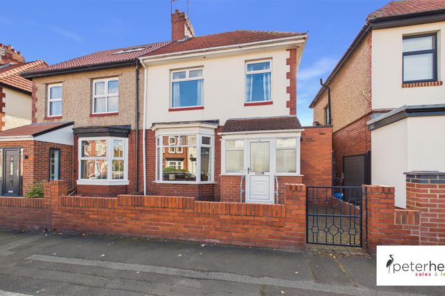 3-bed semi-detached on Sea View Gardens, Sunderland, £275,000