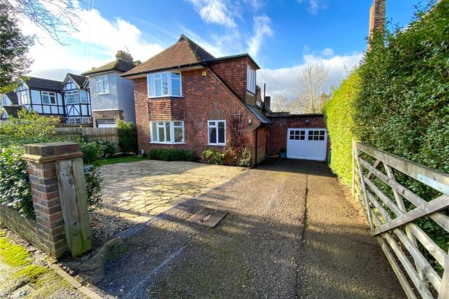 Thumbnail Detached house for sale in Merland Rise, Epsom