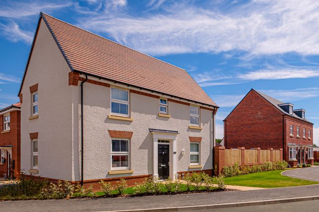 Detached house for sale in "Hadley" at Meadowsweet Avenue, Beaconside, Stafford