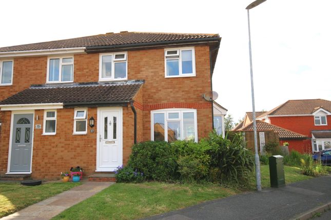 Thumbnail Semi-detached house for sale in Pentland Close, Eastbourne