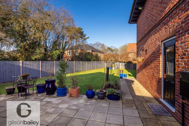 Detached house for sale in Symonds Close, Blofield