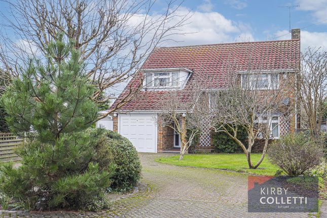 Thumbnail Detached house for sale in Riverside Avenue, Broxbourne