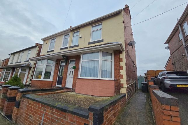 Thumbnail Semi-detached house for sale in Lundhill Road, Wombwell, Barnsley