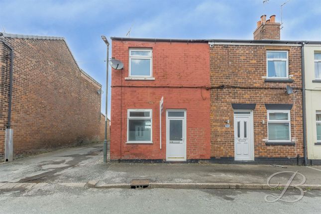 Thumbnail End terrace house for sale in Portland Street, New Houghton, Mansfield
