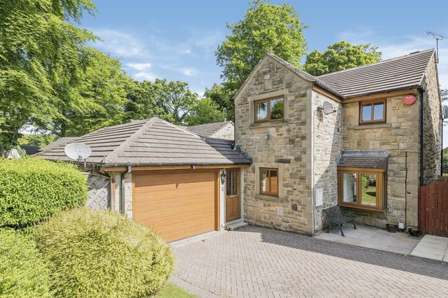 Thumbnail Detached house for sale in Cranmer Gardens, Meltham, Holmfirth