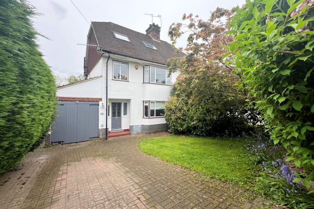 Thumbnail Semi-detached house to rent in Newlands Road, Southborough, Tunbridge Wells