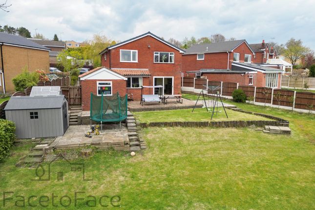 Detached house for sale in Heald Close, Rochdale