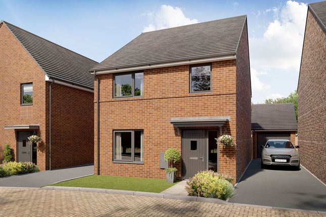 Detached house for sale in "The Huxford - Plot 133" at Titan Wharf, Old Wharf, Stourbridge