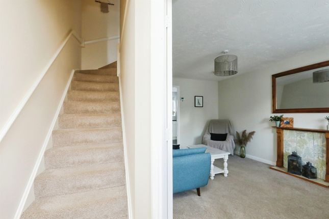 Terraced house for sale in Bunyan Close, Thorpe St. Andrew, Norwich