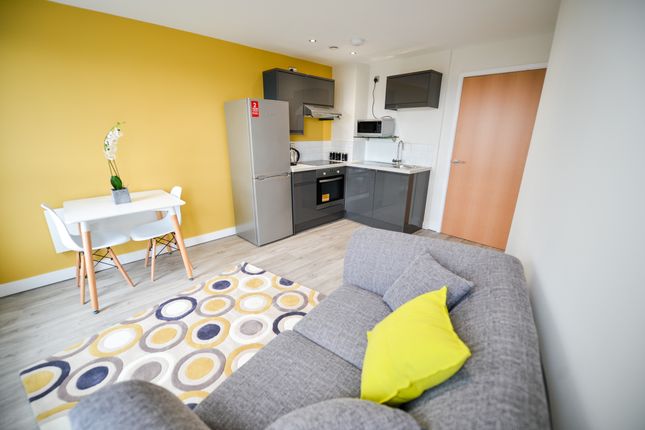 2 Broomhall Street Sheffield S3 1 Bedroom Flat To Rent