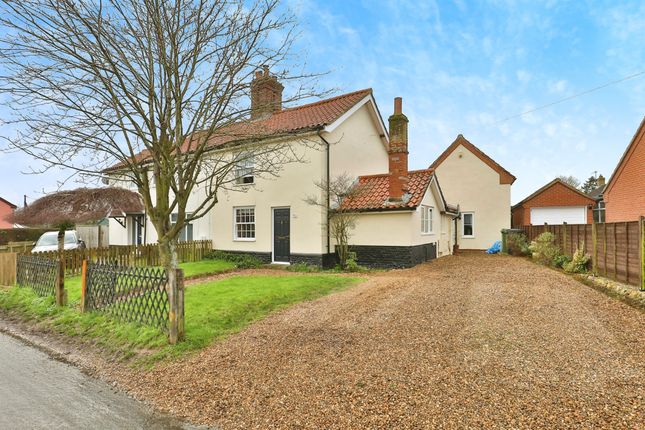 Thumbnail Semi-detached house for sale in Grove Road, Hethersett, Norwich