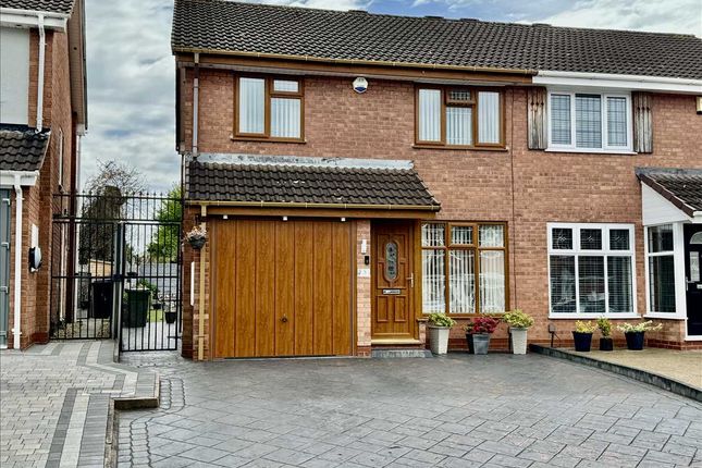 Thumbnail Semi-detached house for sale in Bittell Close, Wolverhampton