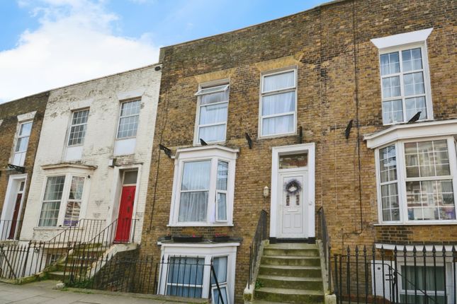 Terraced house for sale in Northdown Road, Margate, Kent