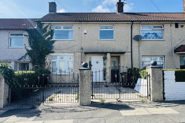 3-bed house on 5, Brechin Road, Liverpool, £125,000