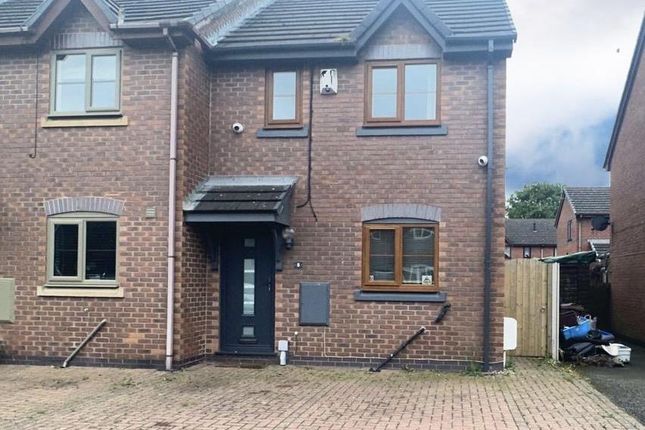 Thumbnail End terrace house to rent in Maes Alarch, Mostyn, Holywell