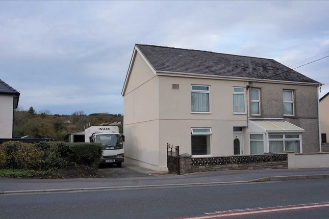 Thumbnail Semi-detached house for sale in Penygroes Road, Gorslas, Llanelli
