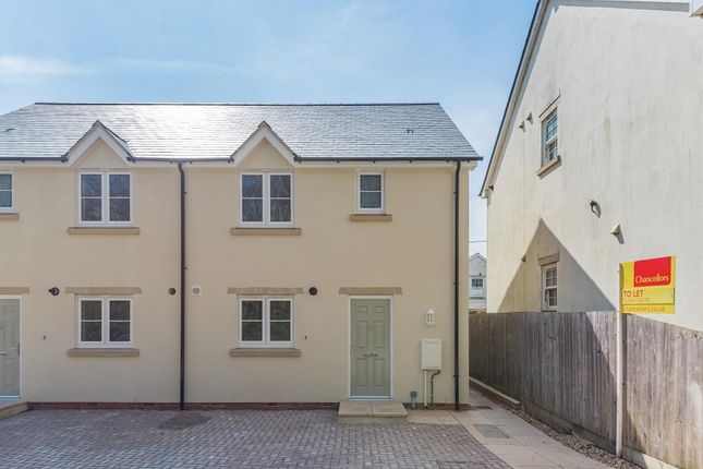 Thumbnail Semi-detached house to rent in Witney, Oxfordshire