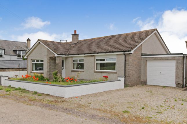 Thumbnail Detached bungalow for sale in Knock, Huntly