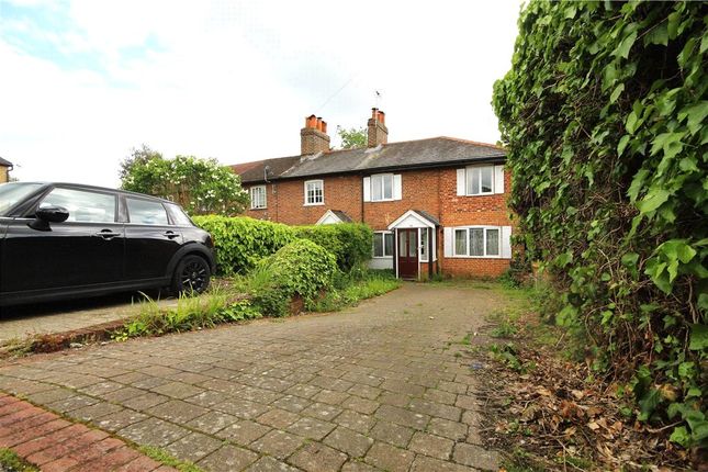 Thumbnail End terrace house to rent in Langham Place, Egham, Surrey